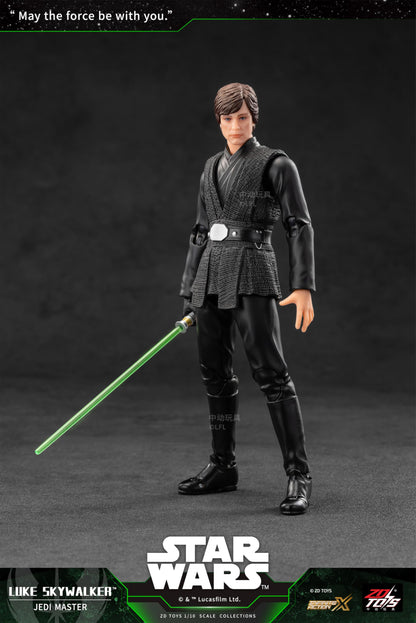 Zdtoys Luke Skywalker Action Figure PVC Model 1/12 Scale Collectible