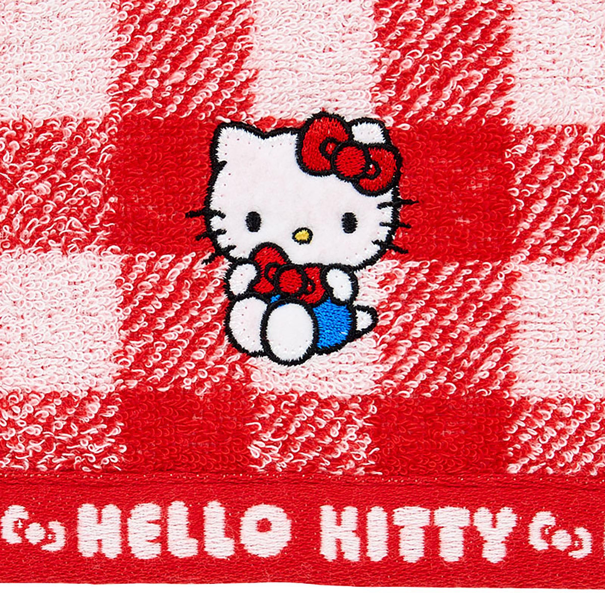 SANRIO Hello Kitty Imabari Face Towel 100% Cotton Made in Japan