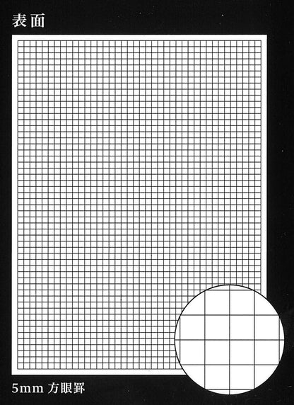 Reimei Fujii Report Paper Double-Sided B5 Size 100 Sheets