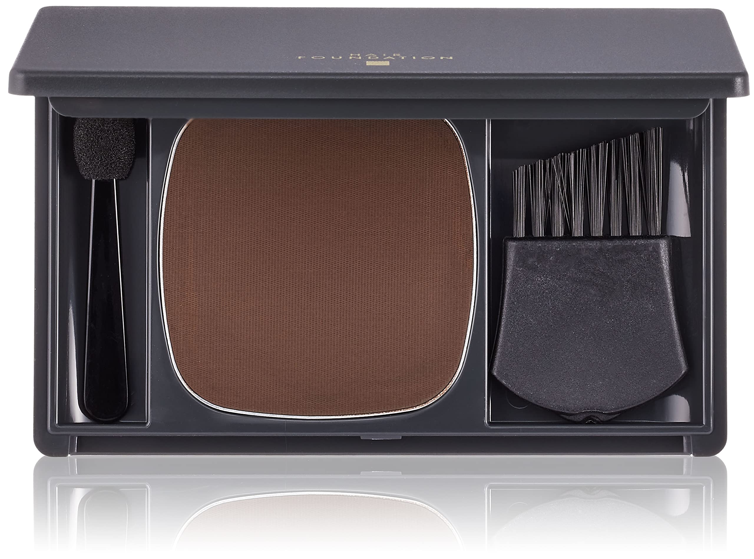 AMOROUS Hair Foundation 8g Natural Brown with Case