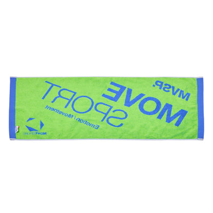 MOVESPORT Face Towel Made in Japan Soft Cotton for Sports and Training