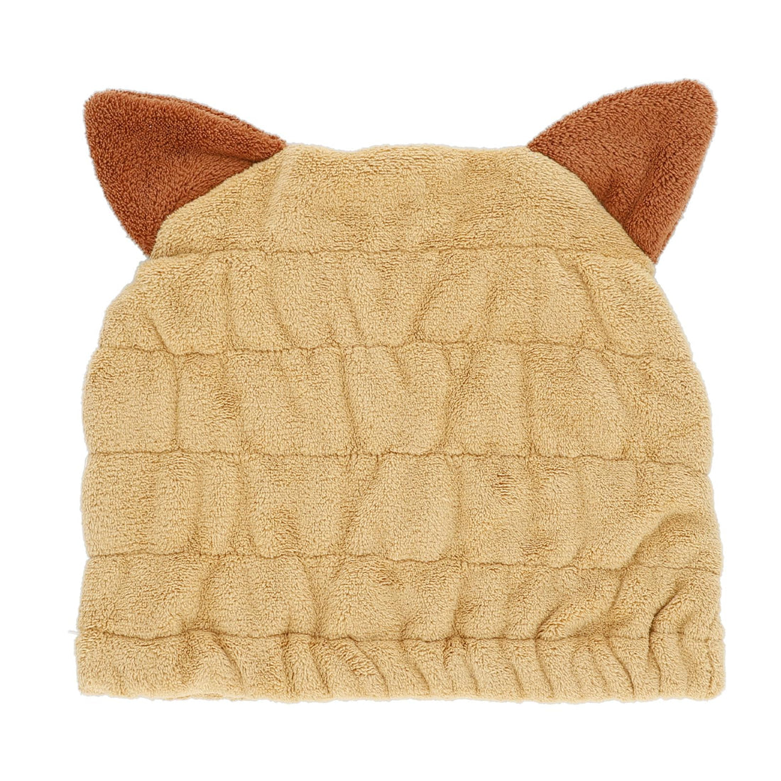 Marushin Kids Swimming Towel Cap Cat Design for Hair Drying