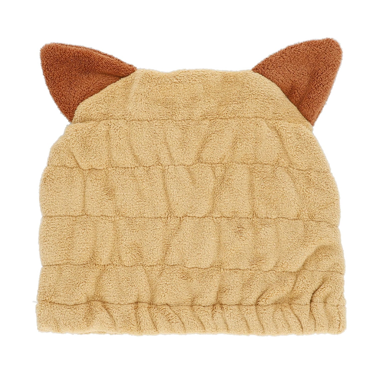 Marushin Kids Swimming Towel Cap Cat Design for Hair Drying