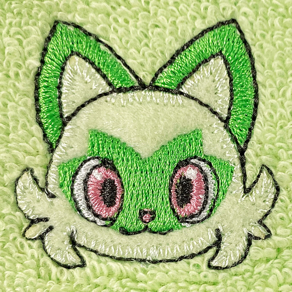 Hayashi Face Towel Featuring Pokemon Nyaoha 34x80cm