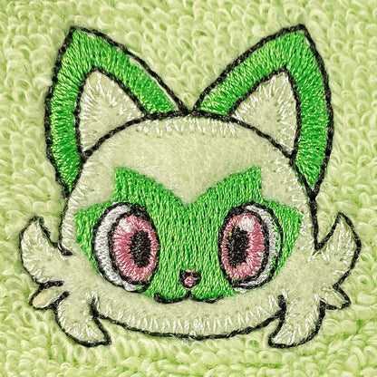 Hayashi Face Towel Featuring Pokemon Nyaoha 34x80cm