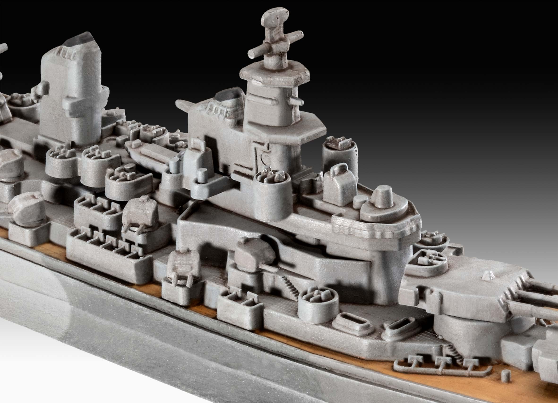 Revell 1/1200 Scale USS New Jersey Model Kit