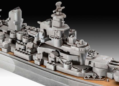 Revell 1/1200 Scale USS New Jersey Model Kit