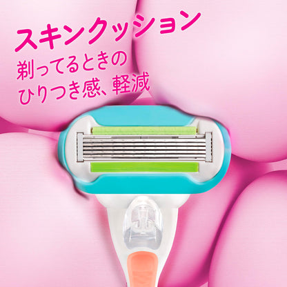 Gillette Venus Embrace Razor with 2 Cartridges for Smooth Skin