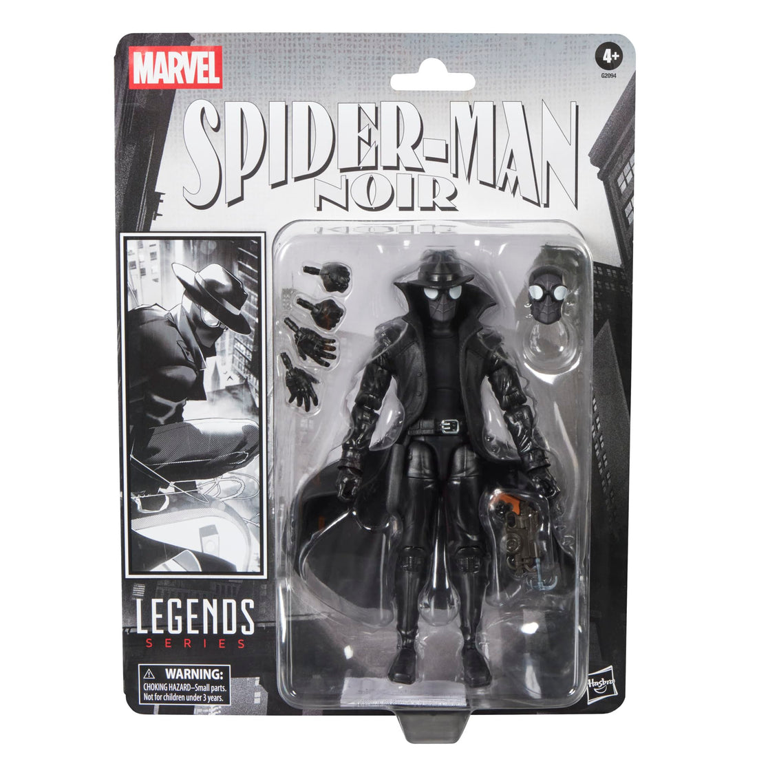 Marvel Spider-Man Noir Retro Blister Pack 6 Inch Action Figure
