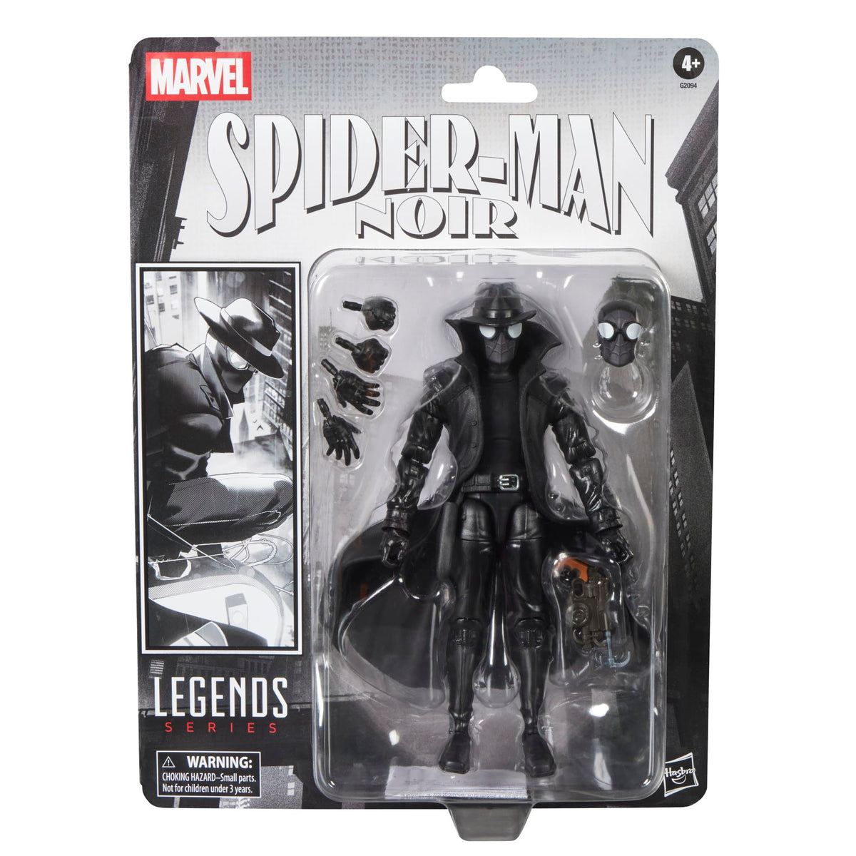Marvel Spider-Man Noir Retro Blister Pack 6 Inch Action Figure