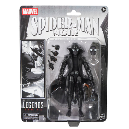 Marvel Spider-Man Noir Retro Blister Pack 6 Inch Action Figure