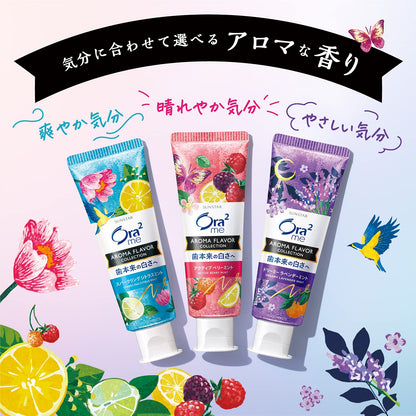 Ora2 Aroma Flavor Paste Sparkling Citrus Mint 130g Set of 2