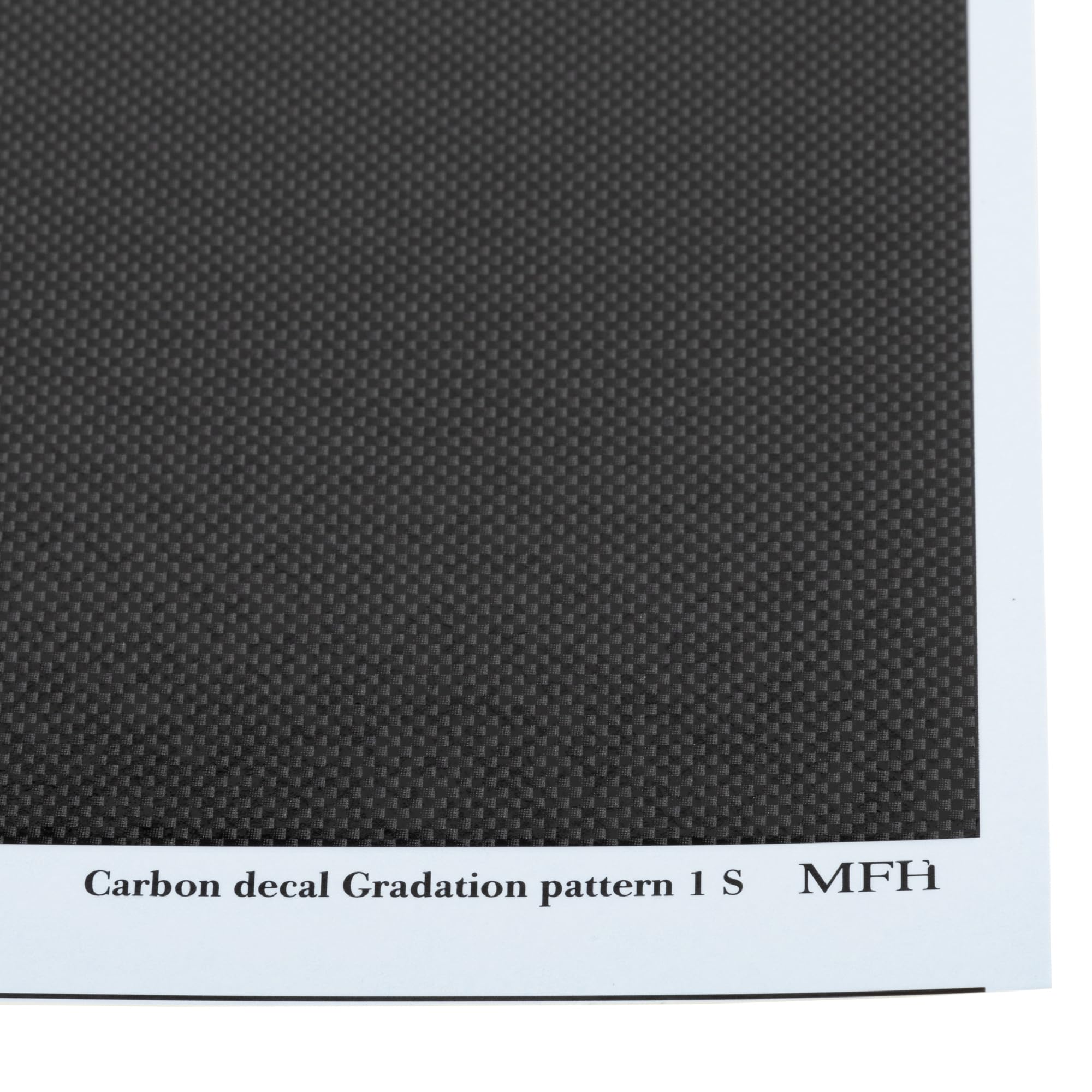 Model Factory Hiro Carbon Decal Series 1/20 1/24 Scale Gradient Pattern