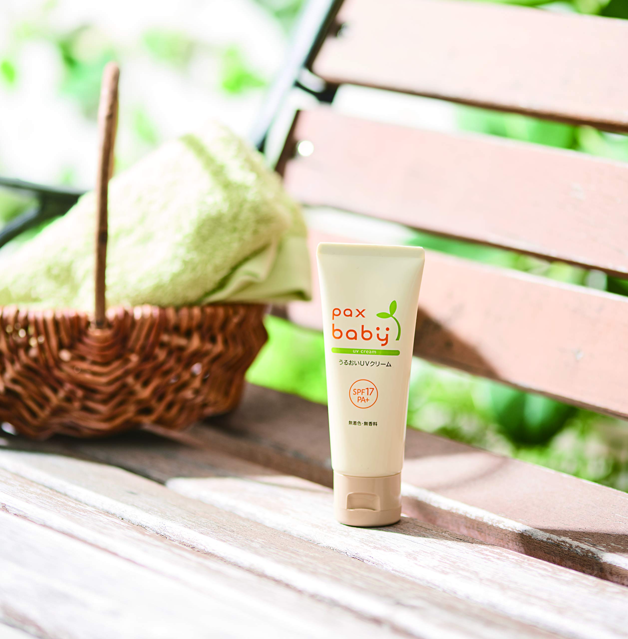 PAX BABY Moisturizing UV Cream 40g SPF17 for Babies