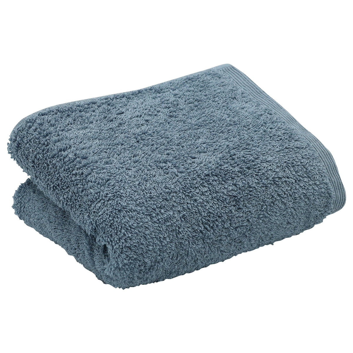 sensui Face Towel Antibacterial and Odor Resistant Smoke Blue