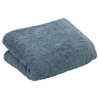 sensui Face Towel Antibacterial and Odor Resistant Smoke Blue
