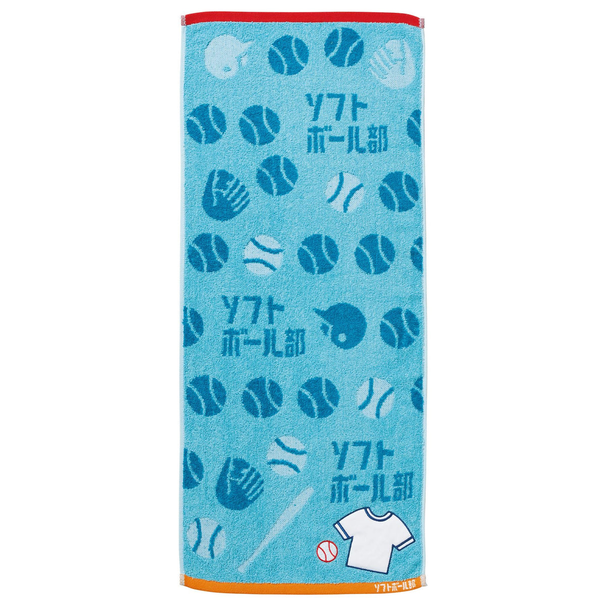 Marushin Face Towel Softball Team Gift Made with 100% Cotton