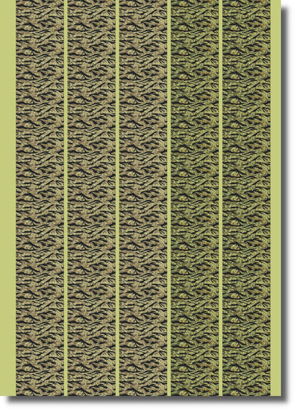 Cross Delta 1/35 Tiger Stripe John Wayne Dench Model Decal Set