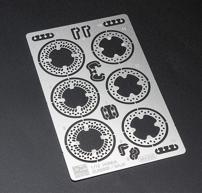 Hasegawa 1/12 Honda XLR250R XLR BAJA Etched Parts for Model Kits