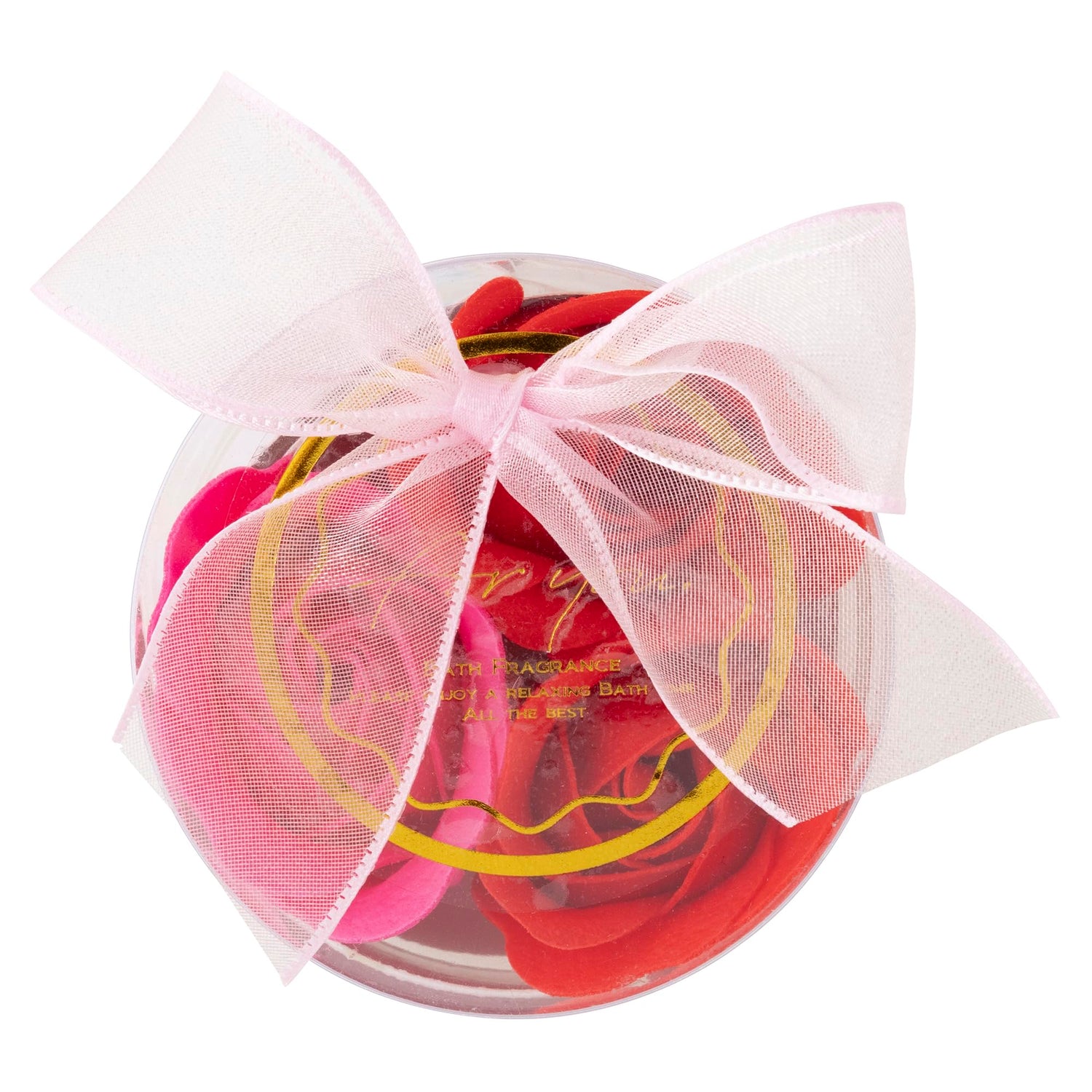 Q-FLA Bath Flower Set with Soap Flowers for Mother&