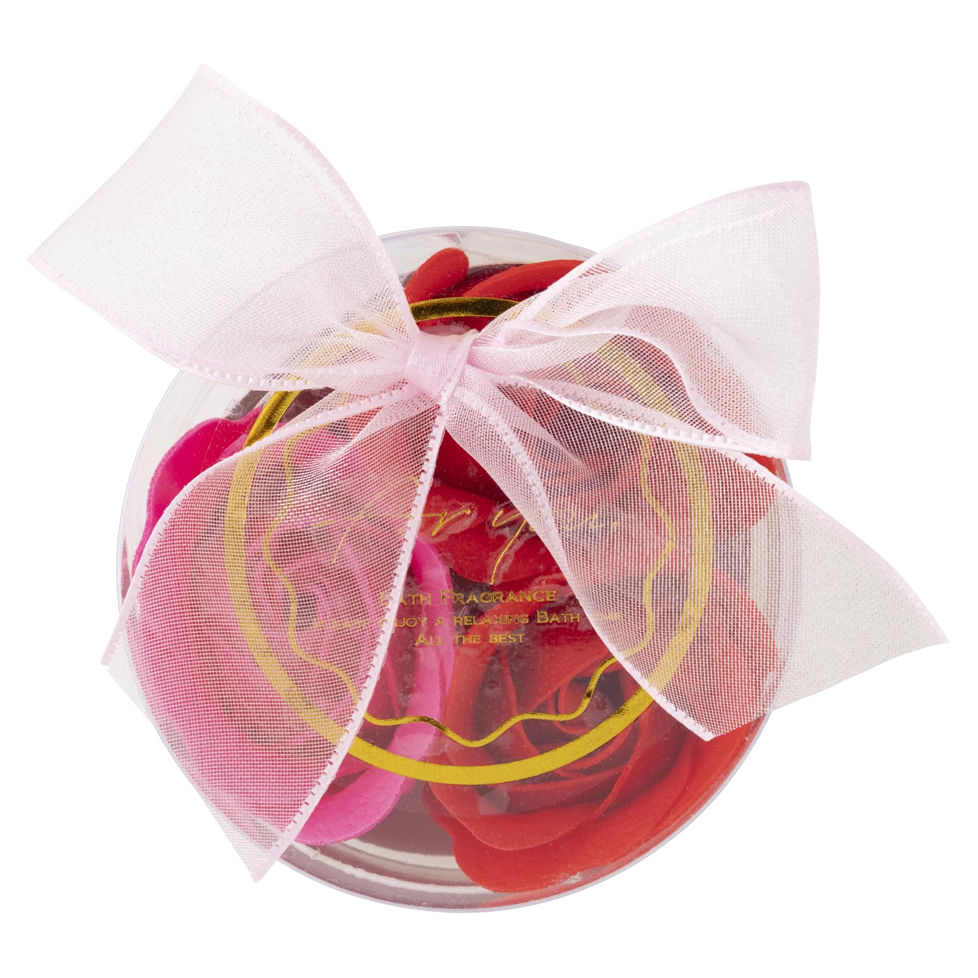 Q-FLA Bath Flower Set with Soap Flowers for Mother&