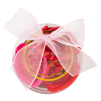 Q-FLA Bath Flower Set with Soap Flowers for Mother&