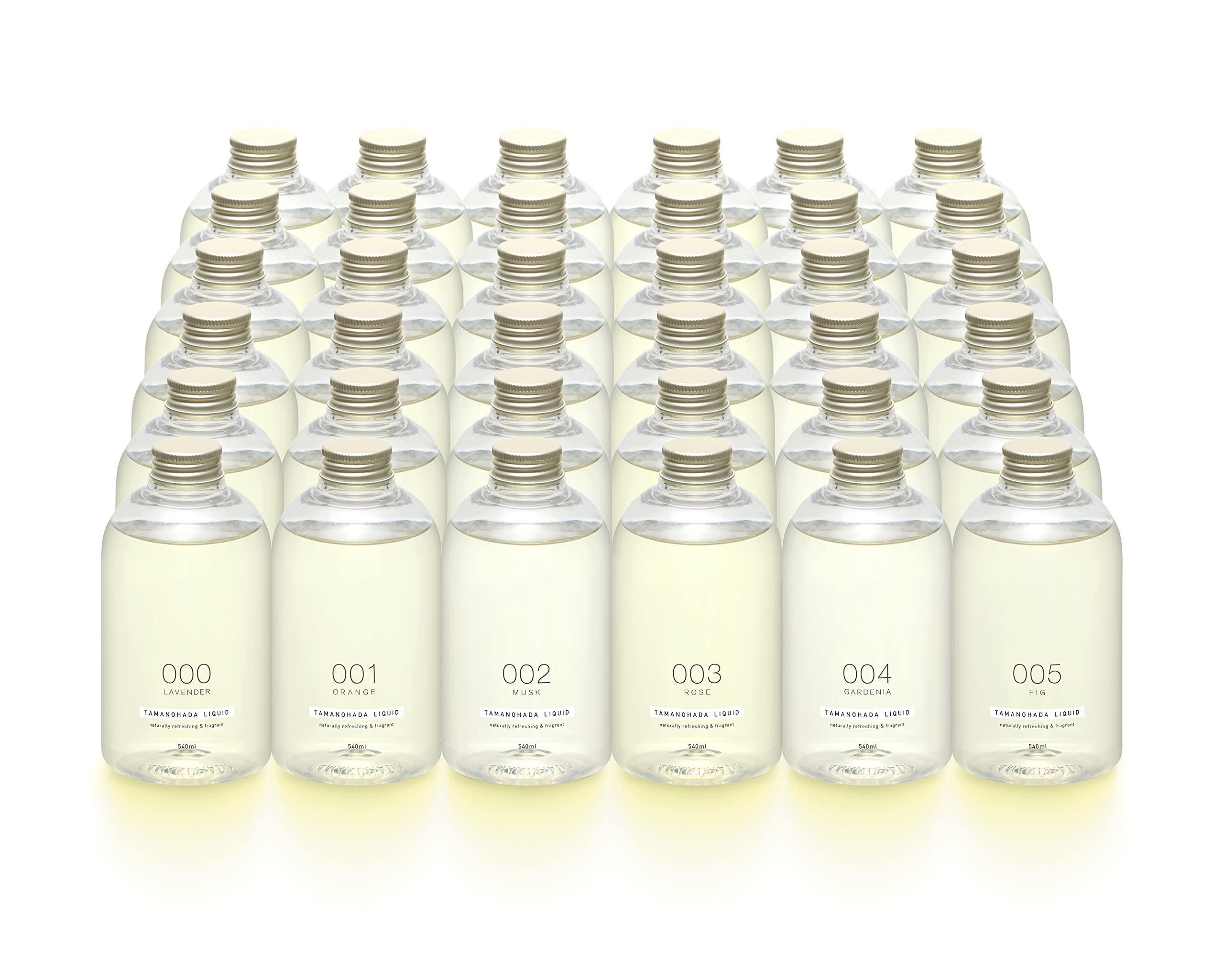 TAMANOHADA Liquid 005 Fig Fragrance-Free 540ml