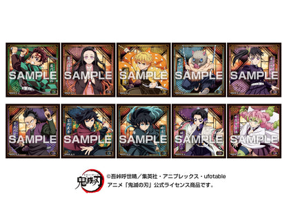 ENSKY Demon Slayer Stickers with Soda Flavor Gum Box Set of 20
