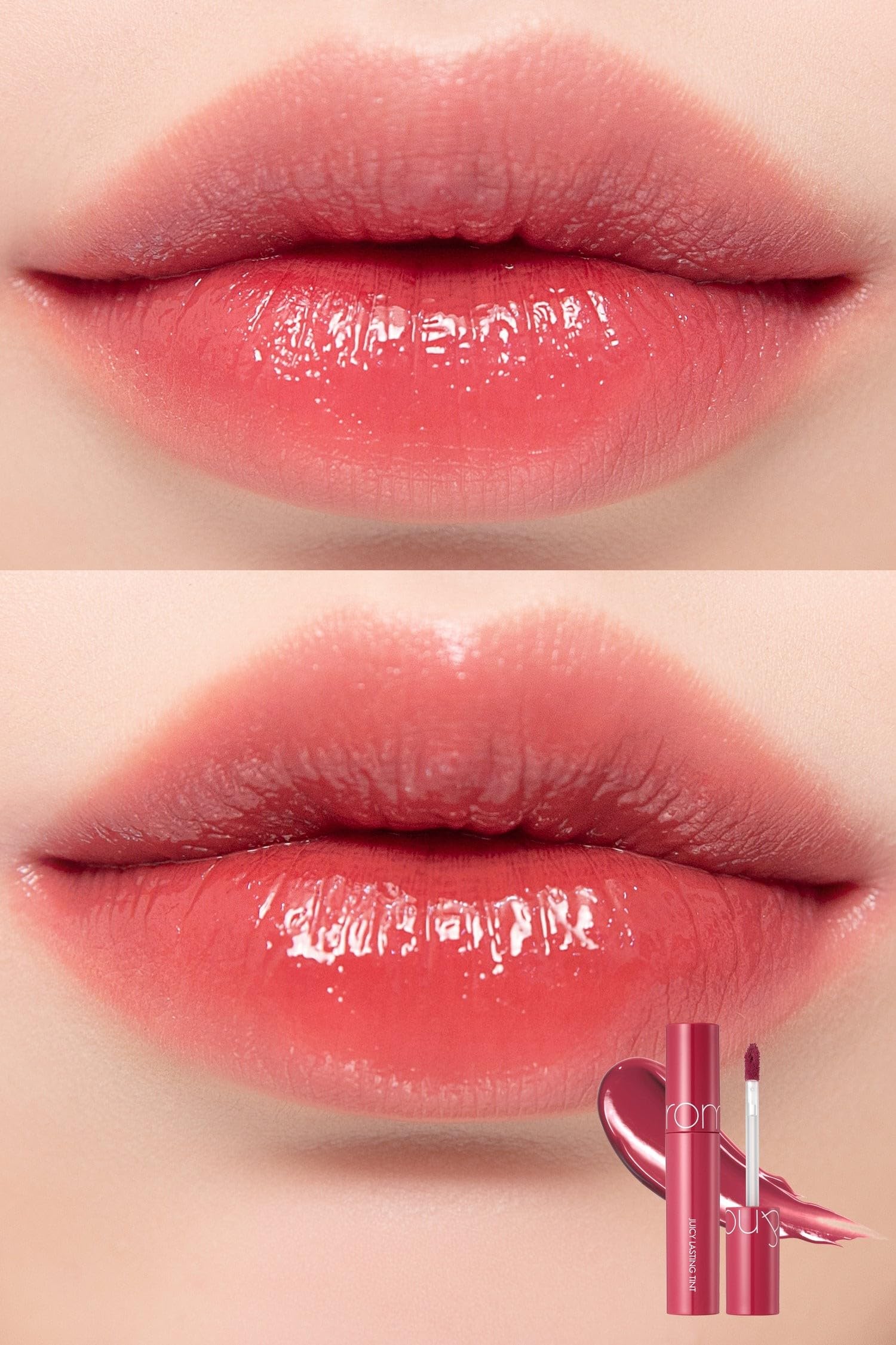 rom&amp;nd Juicy Lasting Tint 4.5g Vibrant Lip Tint