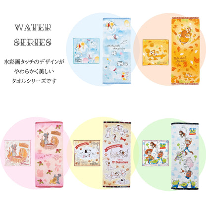 Marushin Disney 101 Dalmatians Face Towel with Embroidery