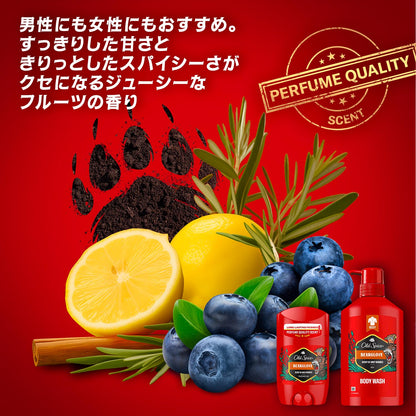 Old Spice Bearglove Body Wash Pump 440ml