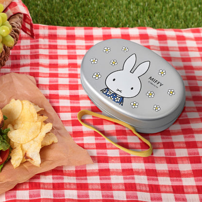 Kutsuwa Miffy Kids Lunch Aluminum Bento Box 350ml