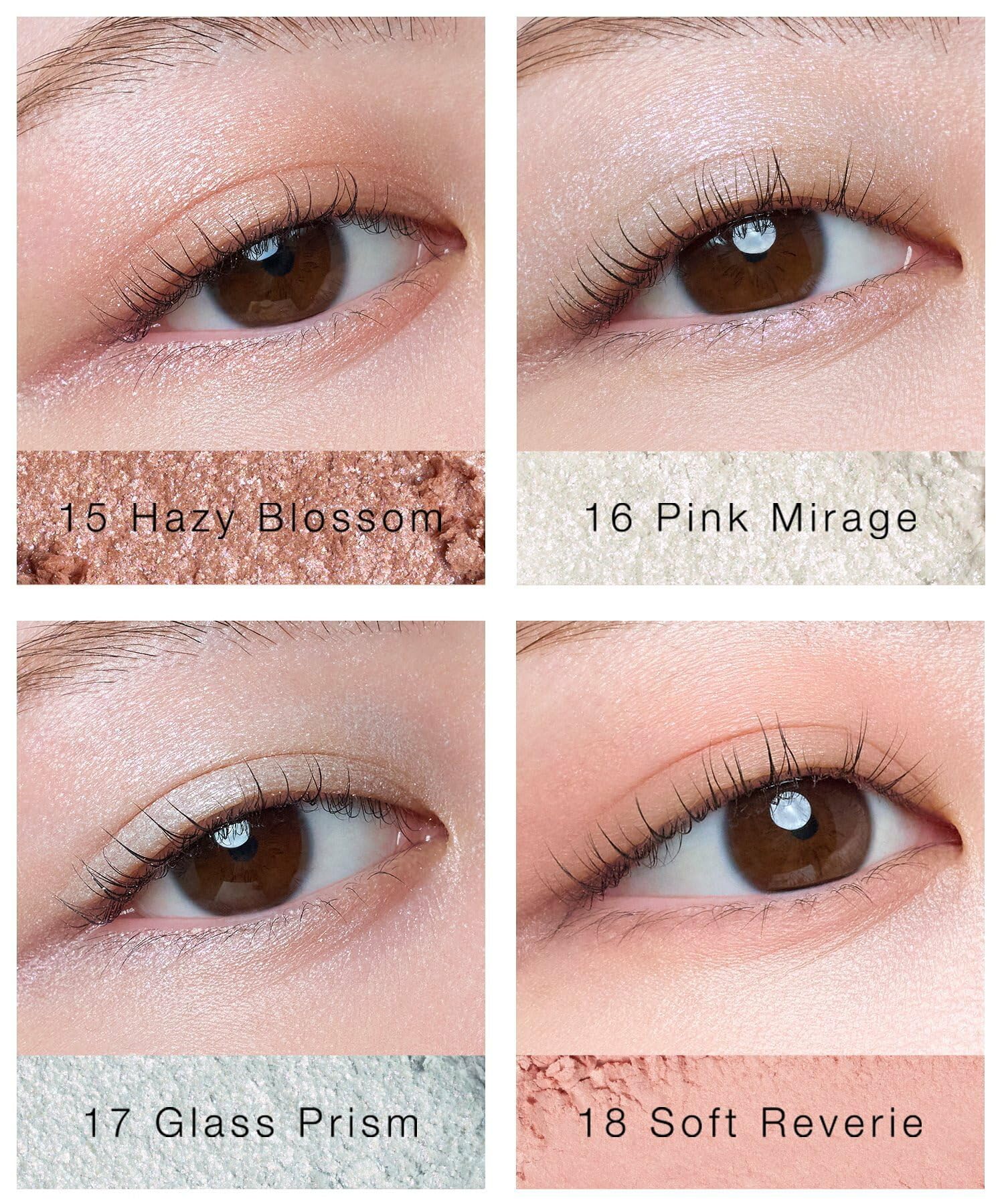 to/one Petal Float Eyes 16 Pink Mirage Single Eyeshadow 2.5g