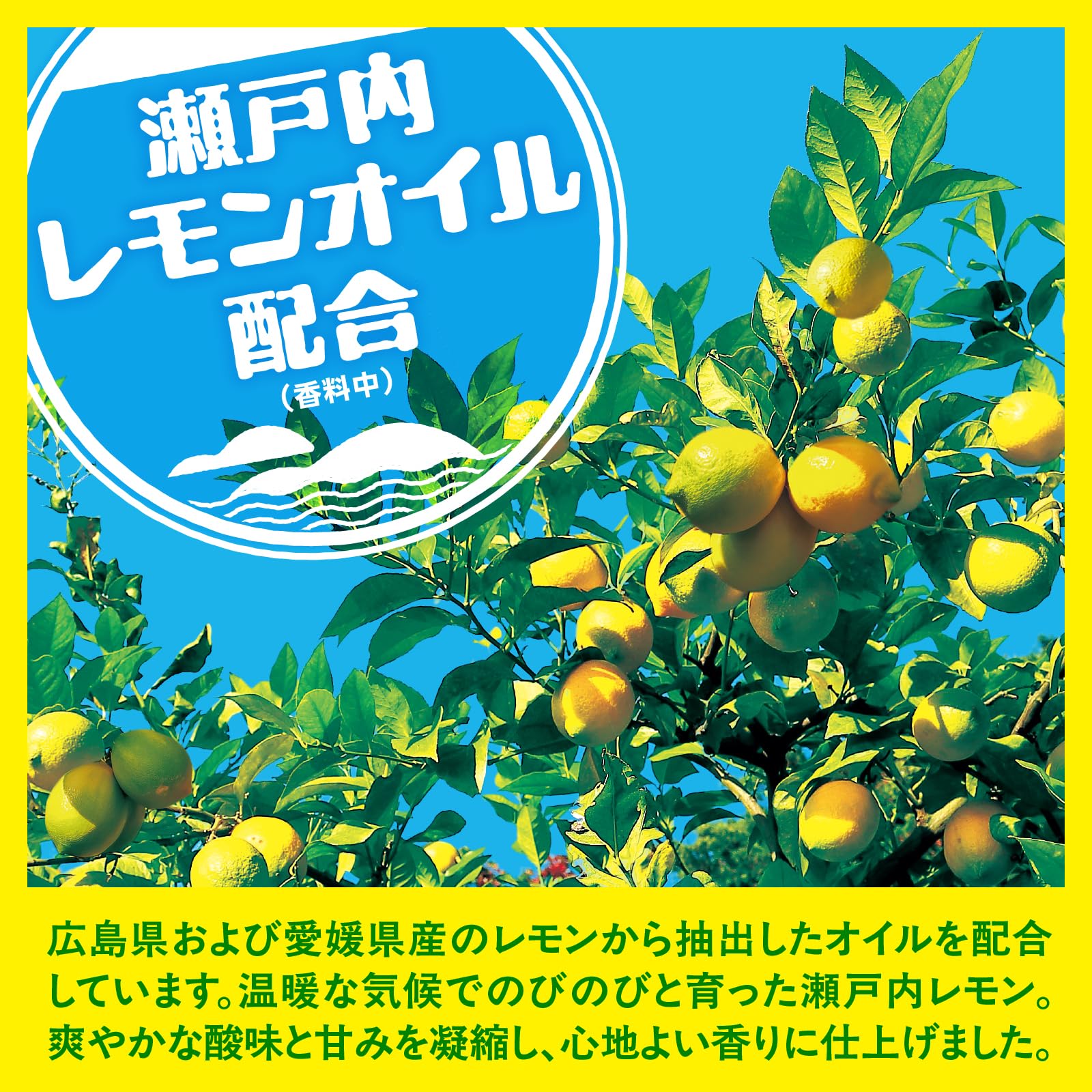 Onpo Setouchi Lemon Bath Tablets with Menthol 12 Count