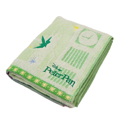 Marushin Disney Tinkerbell Face Towel with Antimicrobial Treatment