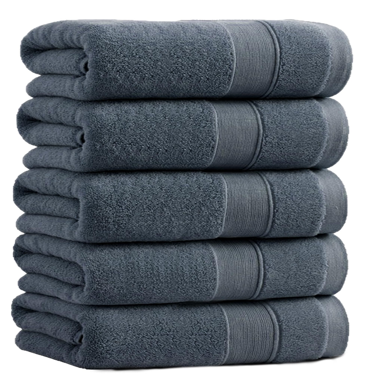 HOSUR Face Towel Set Thick and Plush 100% Cotton for Quick Drying