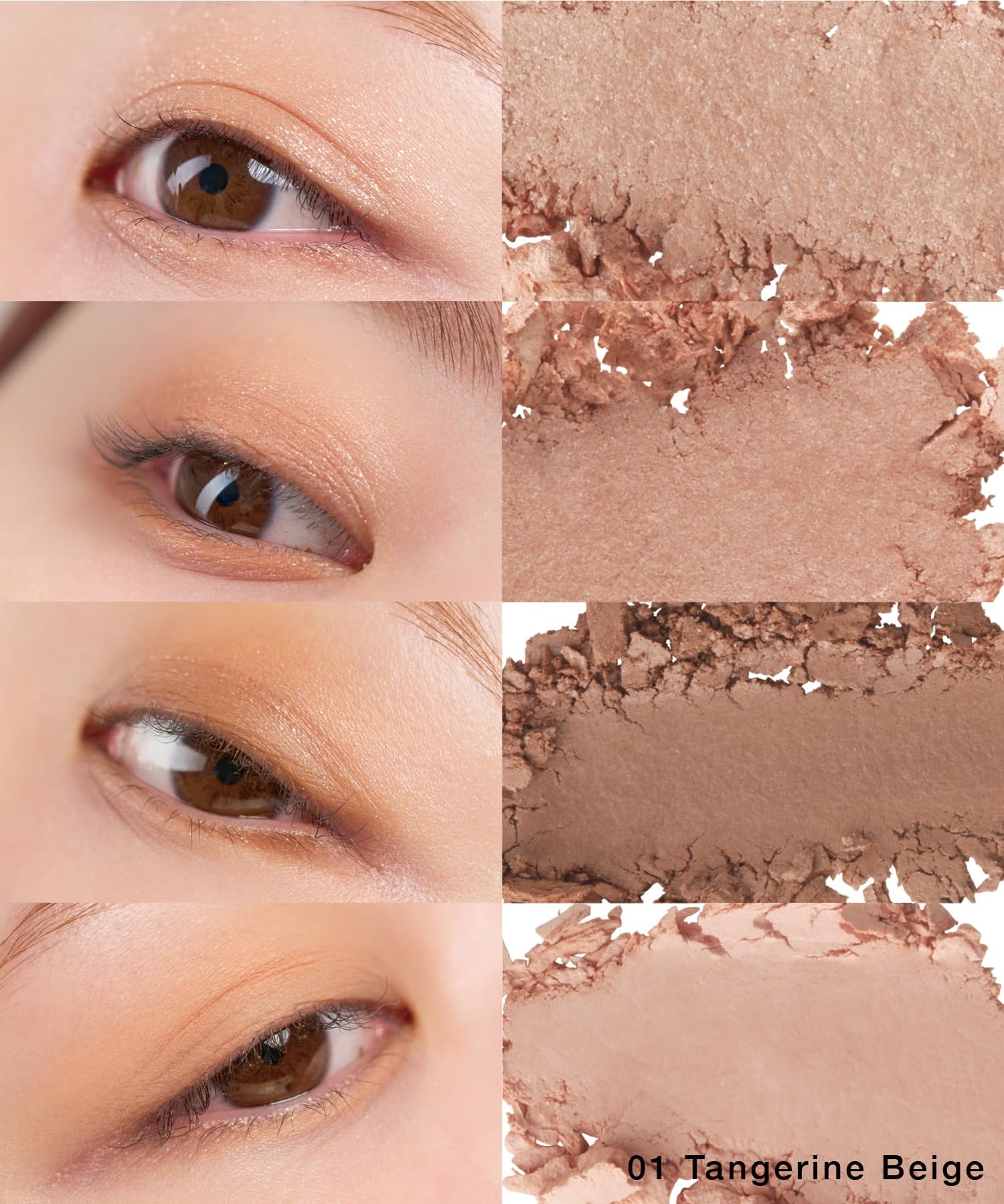 to/one Petal Float Eye Palette 01 Tangerine Beige Eyeshadow