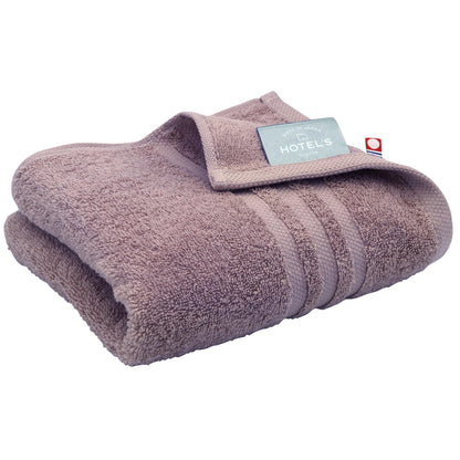 hiorie Face Towel Mocha Made in Japan Soft and Absorbent