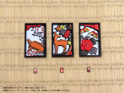 MIC DIGI Playful Hanafuda Figure Made in Japan