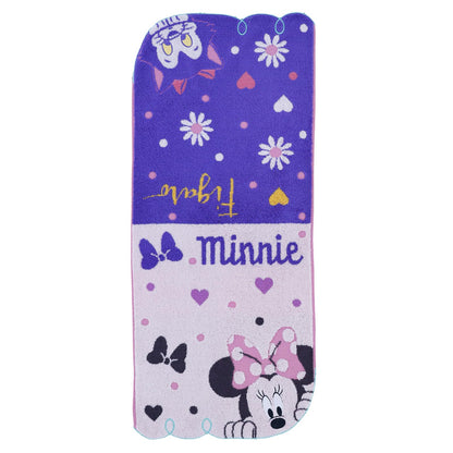 Marushin Disney Minnie Mouse Face Towel 100% Cotton Gift