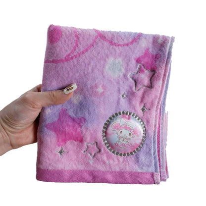 Marushin Face Towel My Melody 100% Cotton Antibacterial Gift