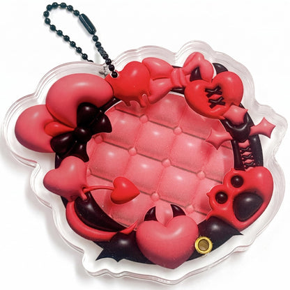G.triGer Acrylic Badge Case for 56mm to 58mm Pins