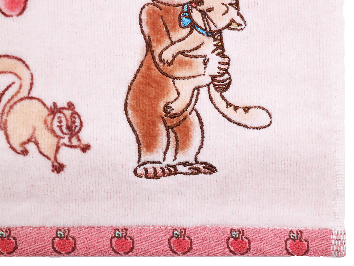 Marushin Face Towel featuring Curious George Soft Cotton for Daily Use