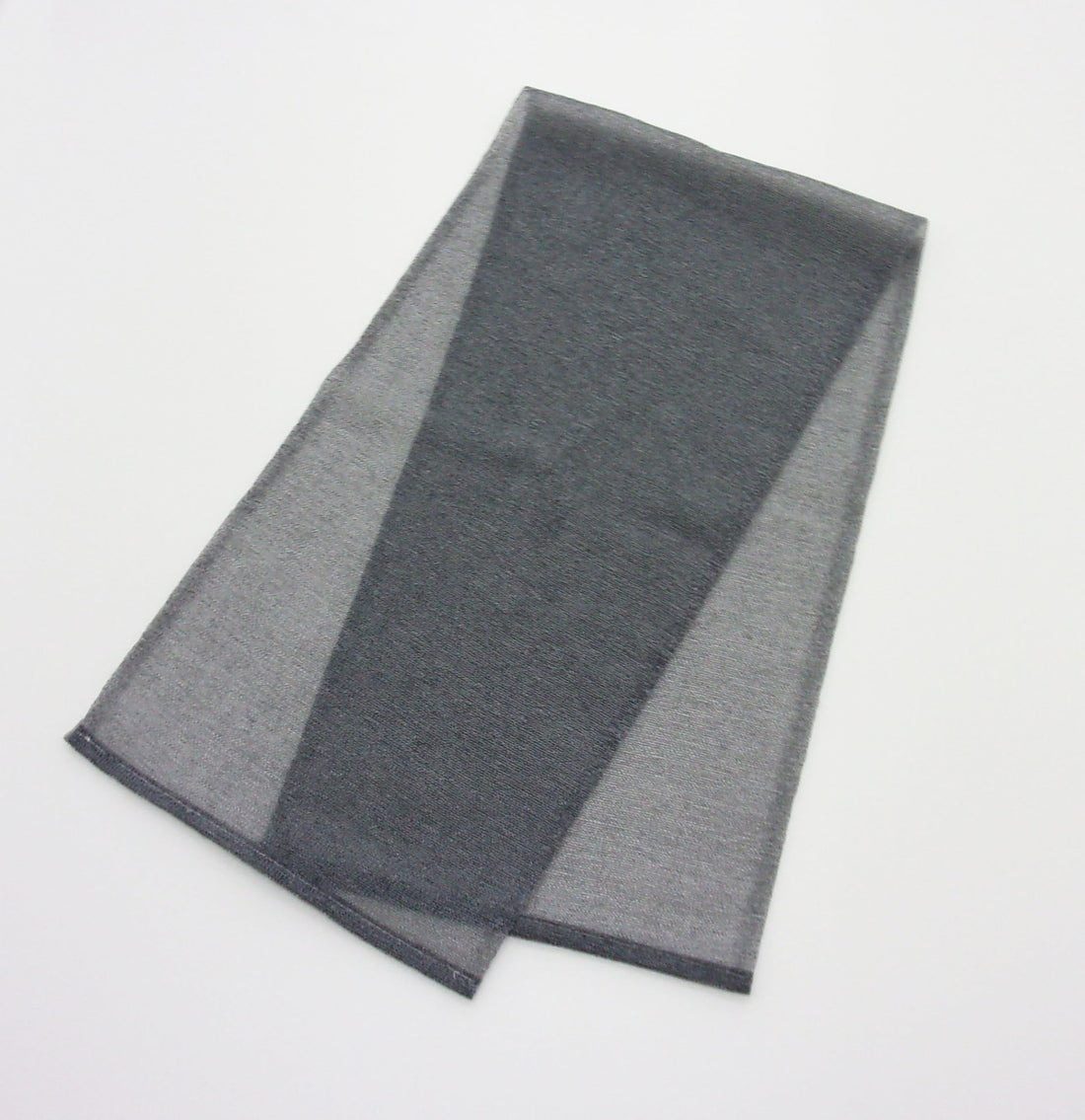 Ohe Body Towel Extra Firm Black 29cm x 110cm for Deep Cleansing