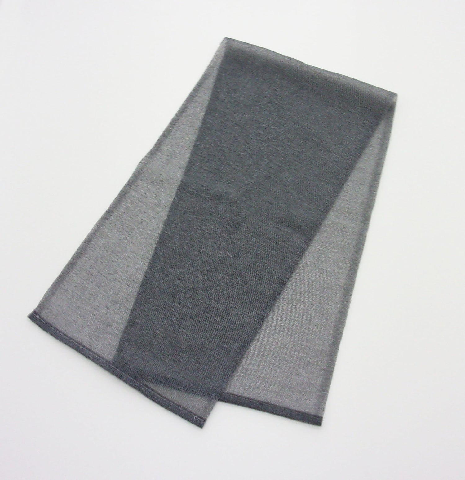 Ohe Body Towel Extra Firm Black 29cm x 110cm for Deep Cleansing
