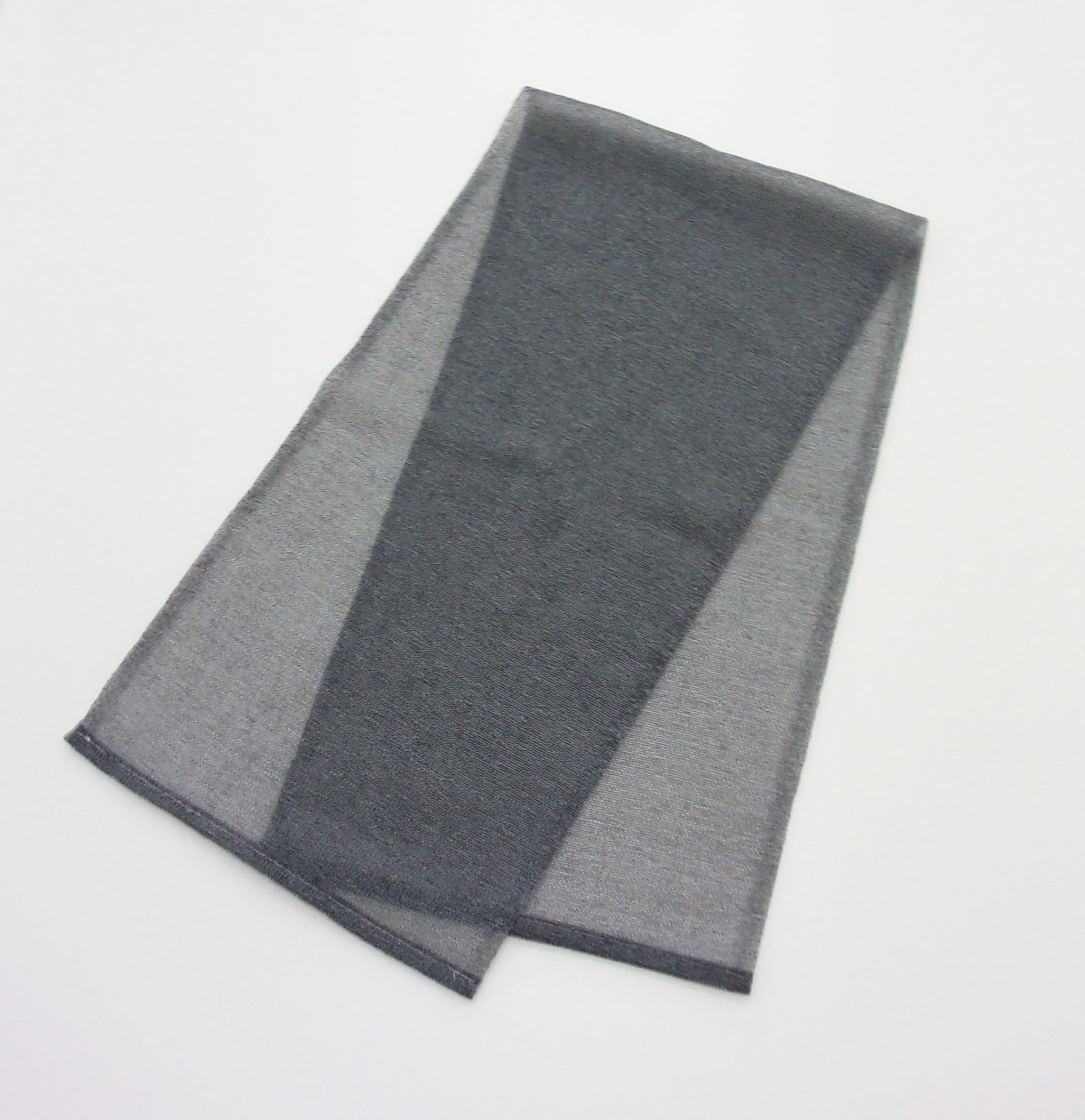 Ohe Body Towel Extra Firm Black 29cm x 110cm for Deep Cleansing
