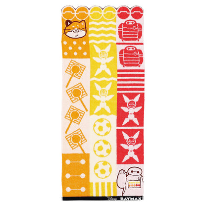 Marushin Face Towel Disney Baymax Antimicrobial and Odor Resistant