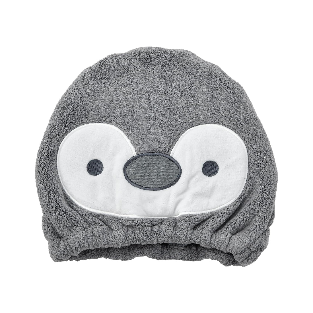 LIV HEART Animal Hair Cap Penguin Soft Quick-Dry Towel 22cm