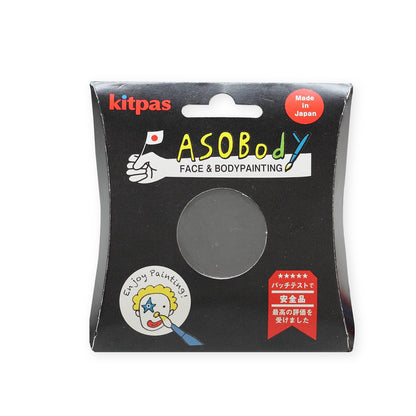 Nihon Rikagaku Face and Body Paint Kit Black ASO-BK