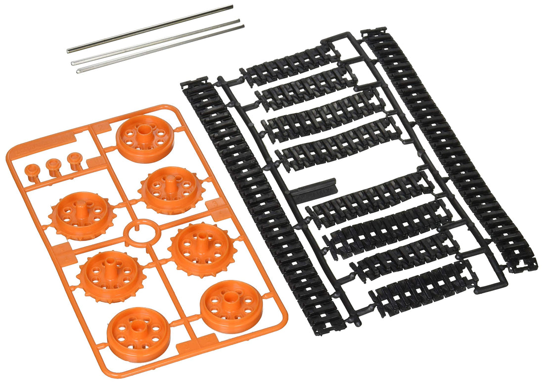 TAMIYA 32mm Diameter Sprocket and Crawler Set for Scale Models